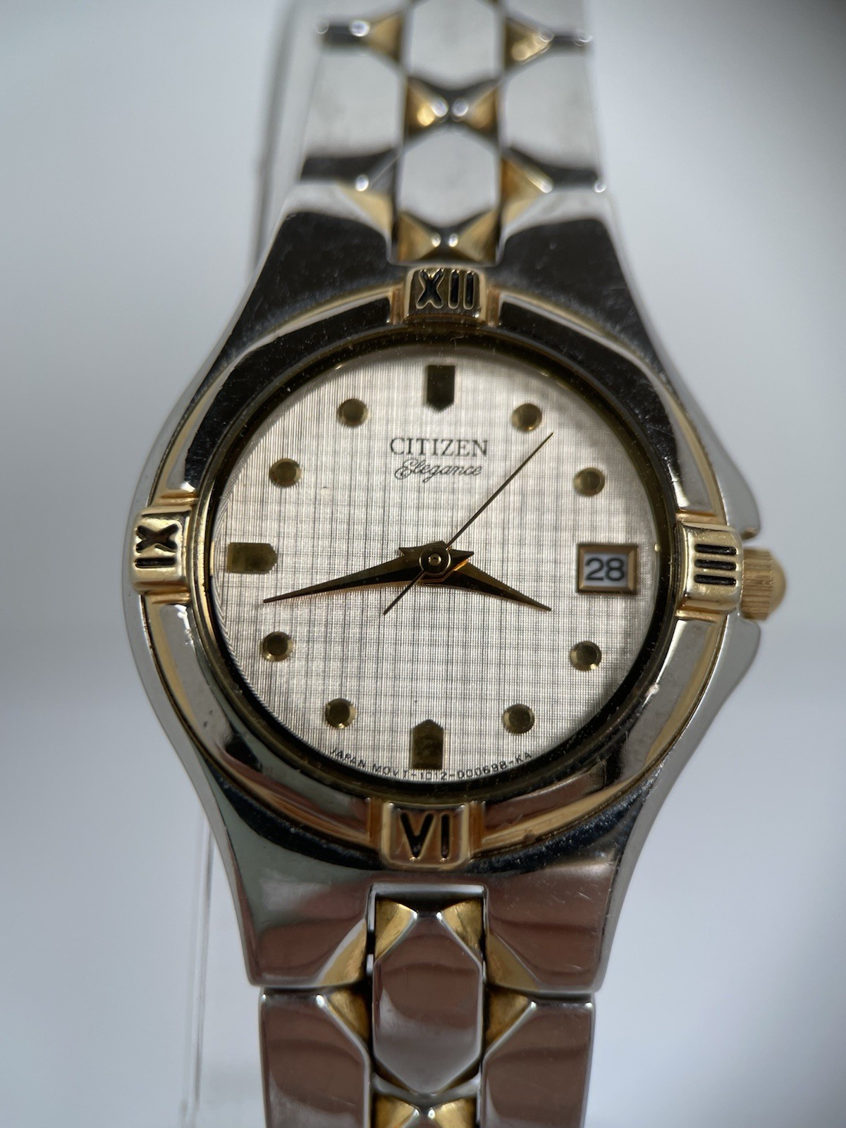 Vintage Citizen Elegance Signature Ladies Formal Dress Watch, New Battery