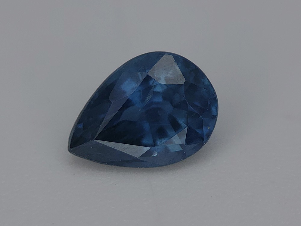 Stunning Natural Blue Sapphire Loose Faceted Gemstone 0.85 Carats