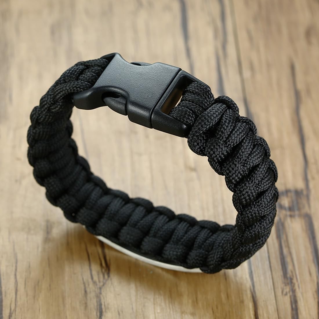 Shema Israel Prayer Bracelet for Men Paracord Bracelets with Hebrew Blessing