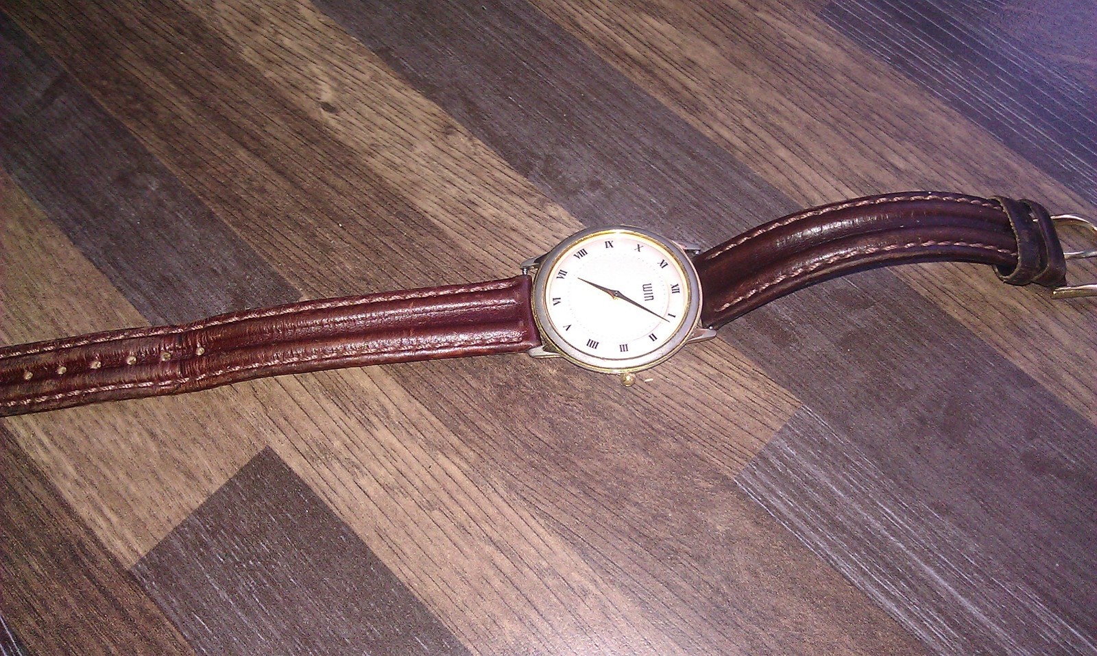 VINTAGE LARGE SLIM WIN QUARTZ RUNS – SPARES REPAIR