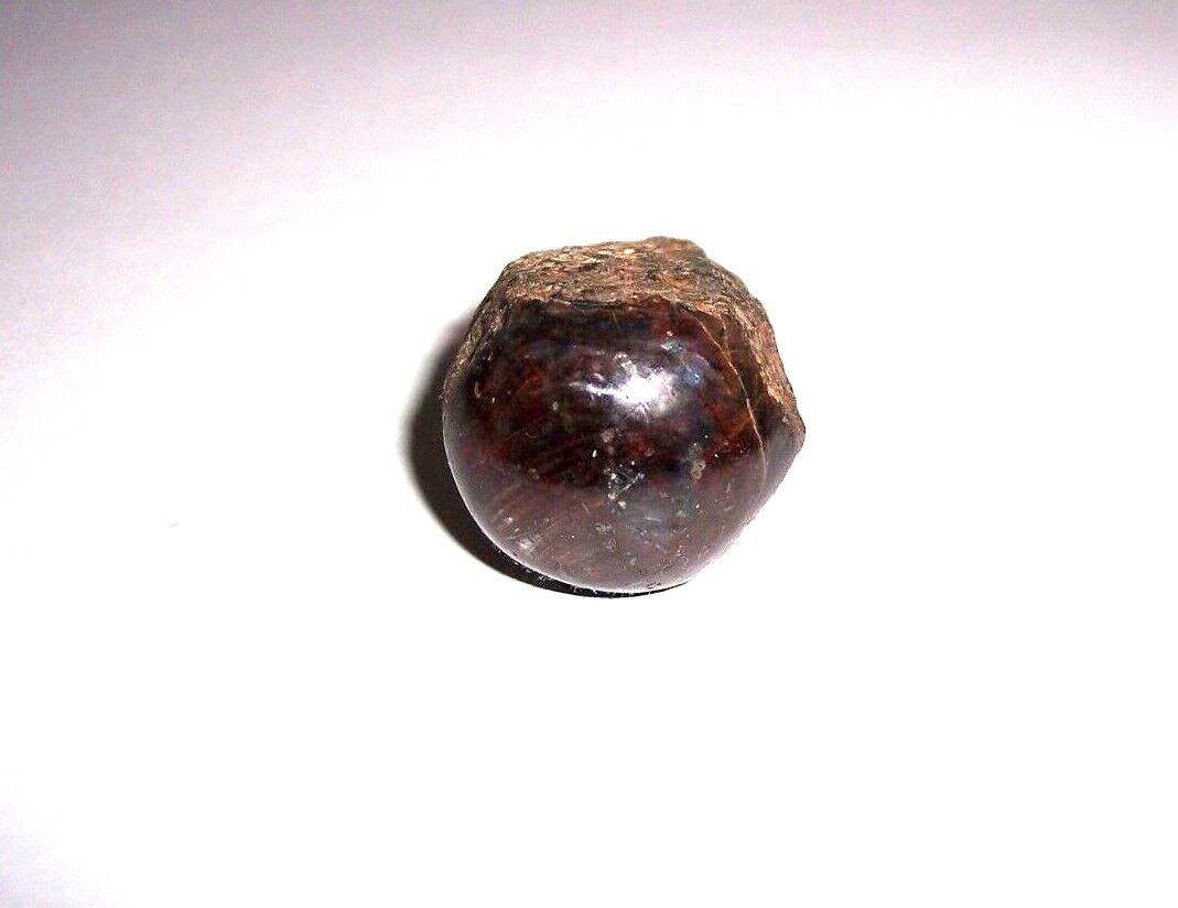 1.19 Oz.. Natural Star Ruby Sapphire Crystal Wand – One End Polished! RE#1627
