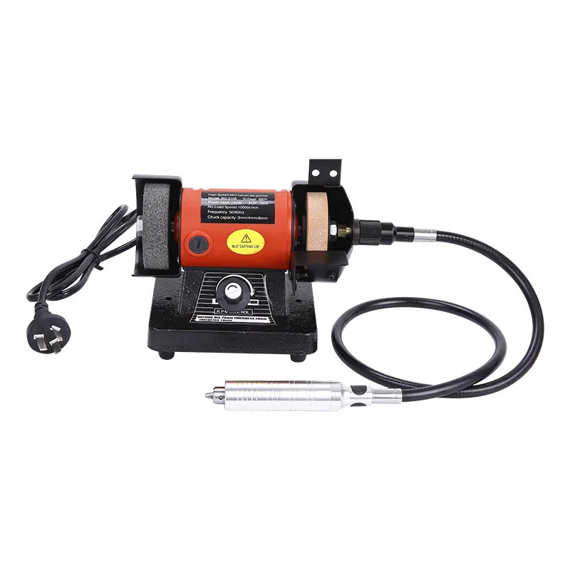 Multi-functional Grinder with Flexible Shaft Jade Carving/sanding and Polishing