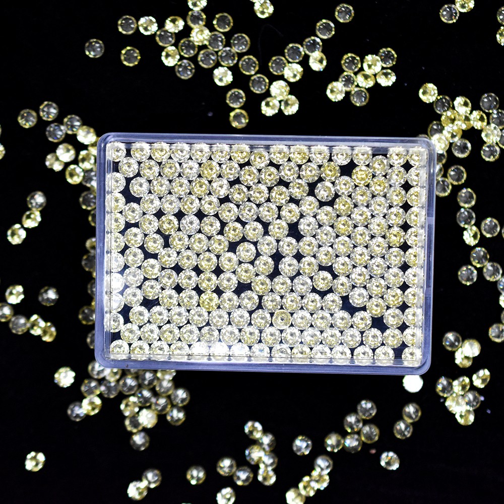 Natural Lite Yellow Sapphire 5×5 mm 4 Pcs Round Cut Lot Loose Gemstone Certified