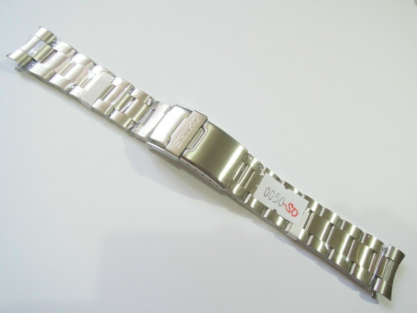 NEW 20MM STAINLESS OYSTER SOLID BRACELET MEDIUM DIVERS 10BAR SKX023 (7S26-0050)