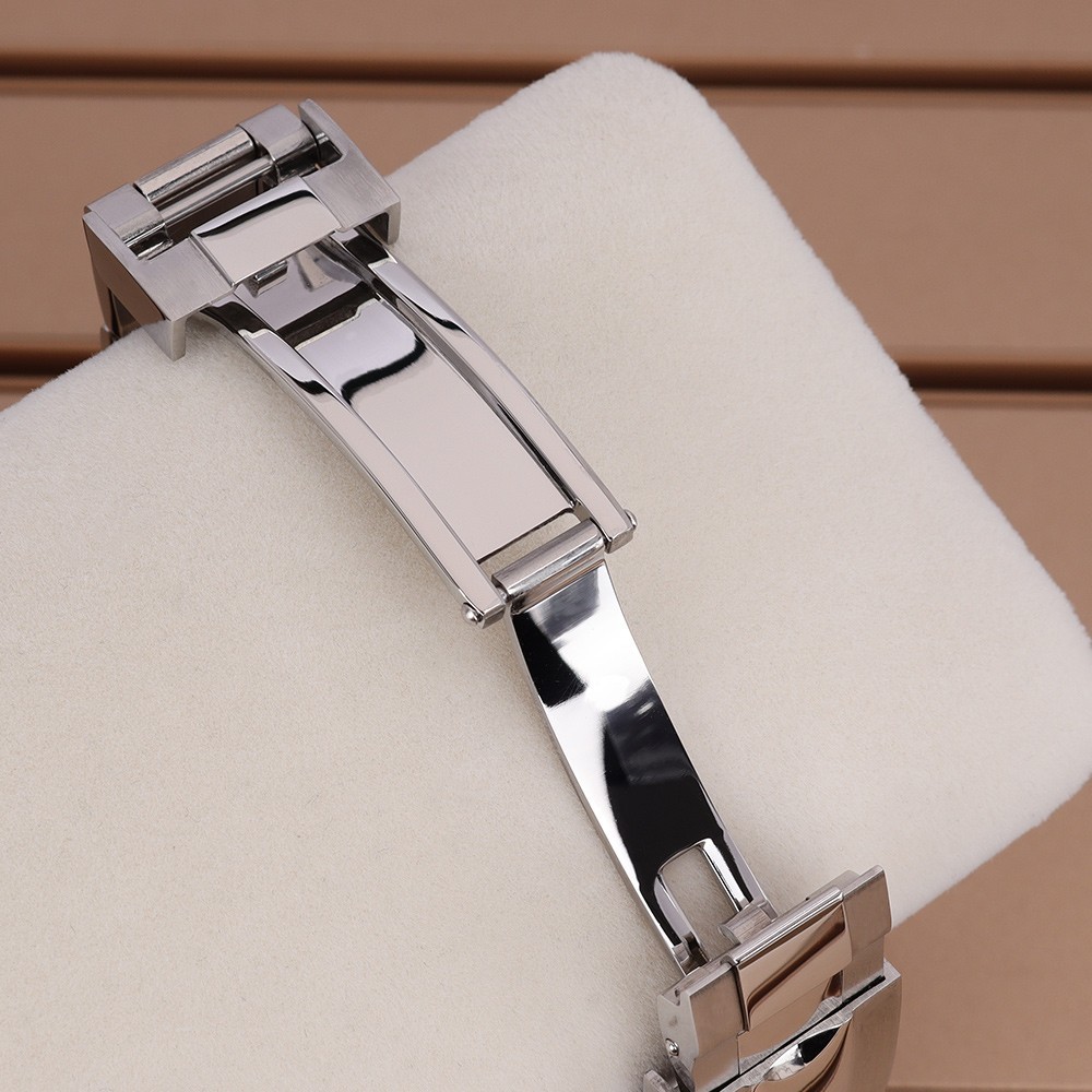 36mm/40mm NH35 Watch Case Strap Modify rolex mod Sapphire crystal For NH34 36 38