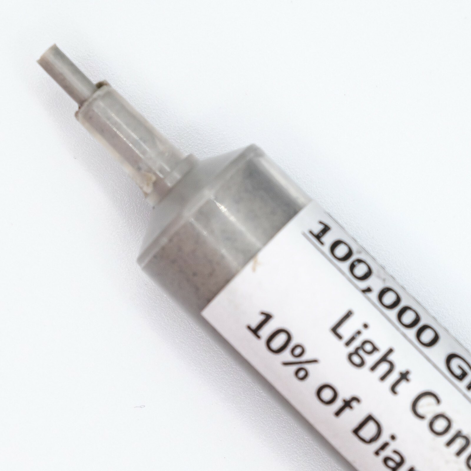 Diamond Paste Compound Polishing Lapidary 100,000 (L) Grit, 5 Gram (USA MADE)