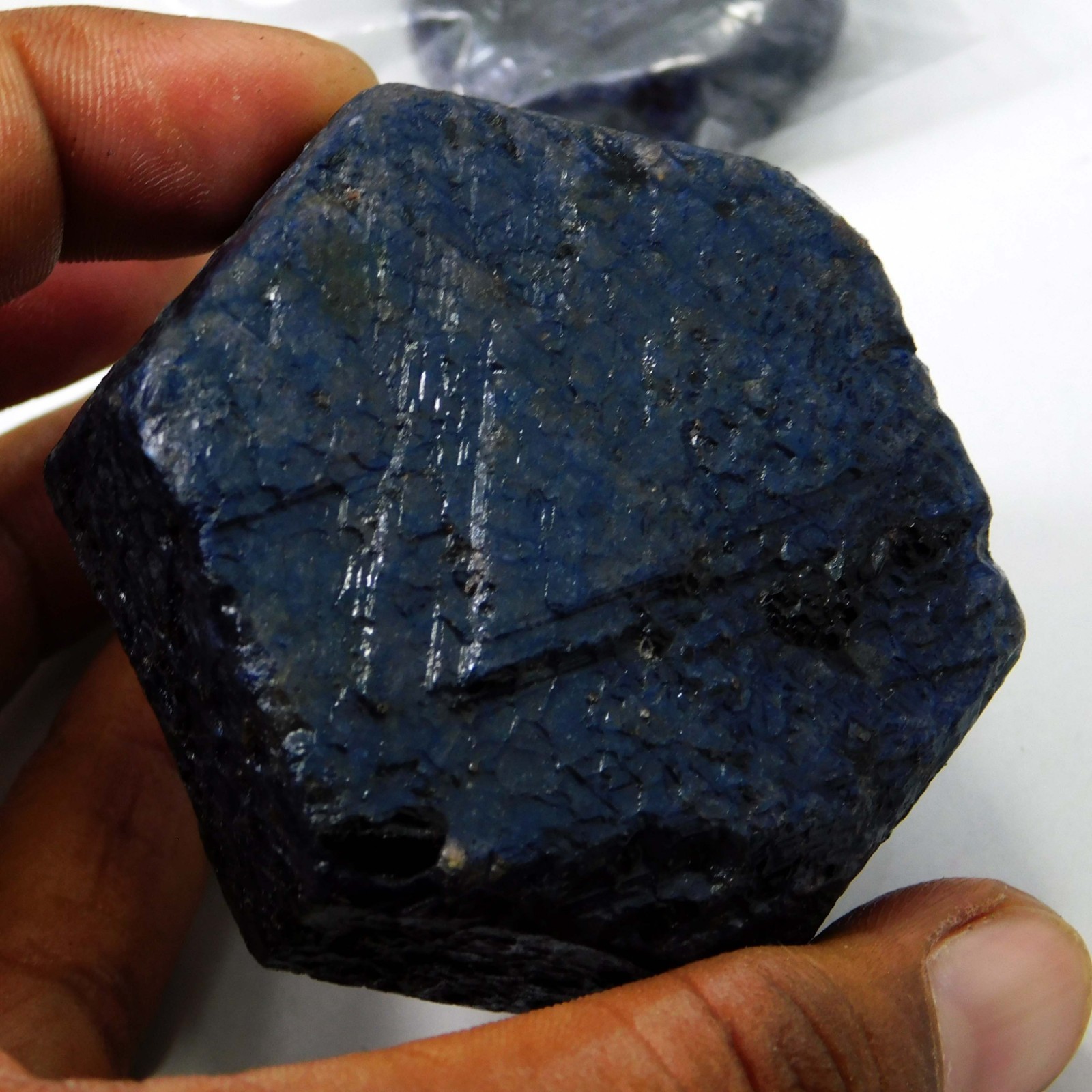 937 Ct Natural Unheated Blue Star Sapphire Specimen Rough Certified Gemstone