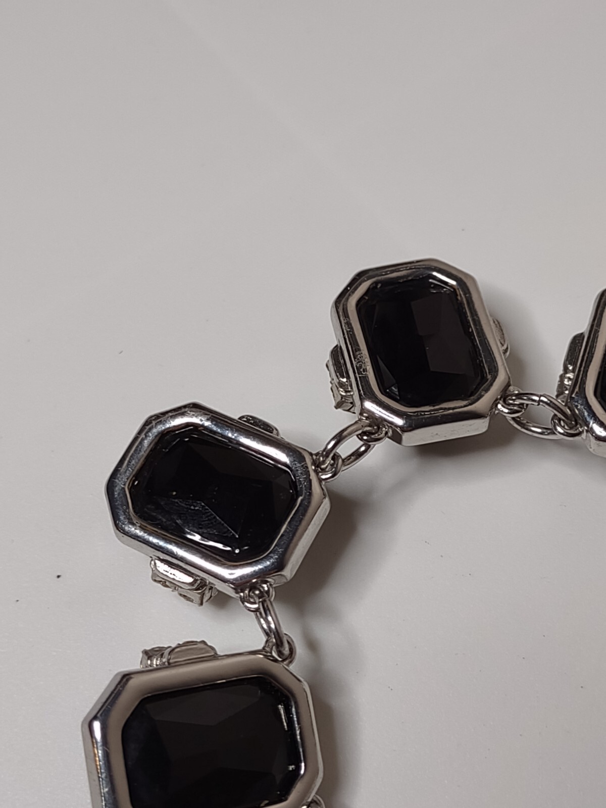 Heavy White House Black Market Necklace Adjustable 18 To 20 Inches Long