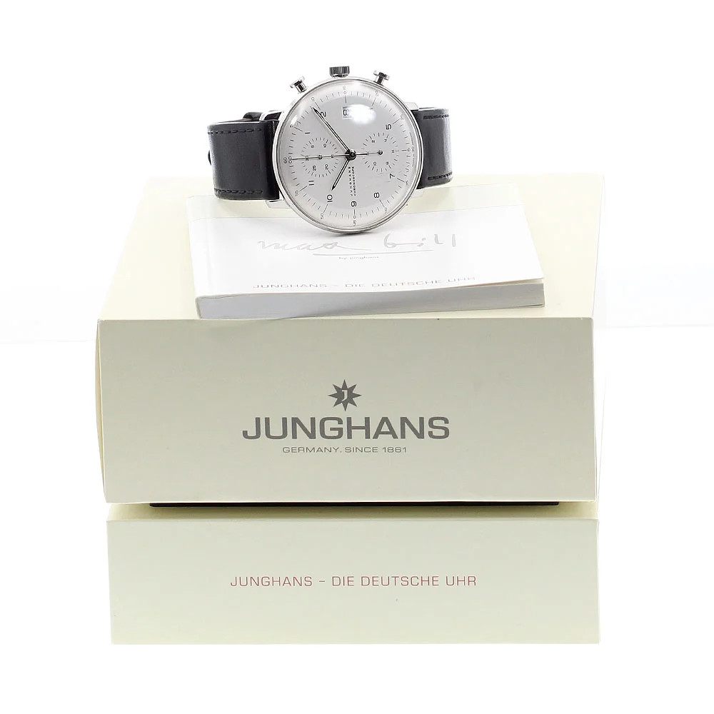 Junghans Max Bill Chronoscope 027/4800.00 TO322851