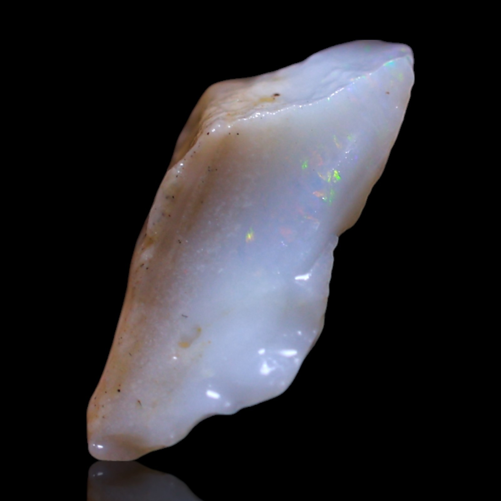2.00 Cts Fire Opal Artisan Gemstone Bracelet Making Rough Natural 14x9x5 mm