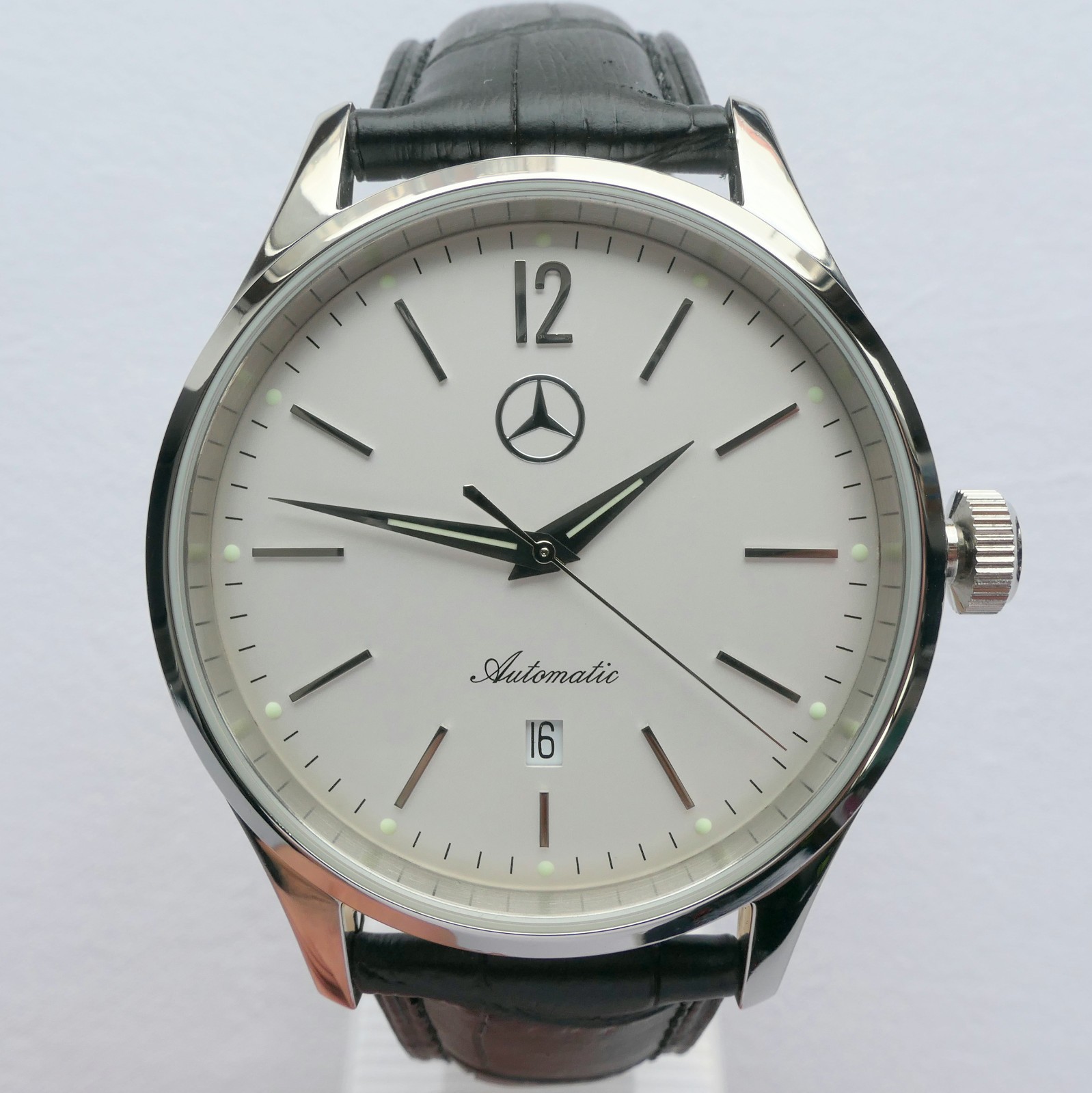 Mercedes Benz Classic Driver Sport Car Accessory Swiss Luxury Automatic Watch