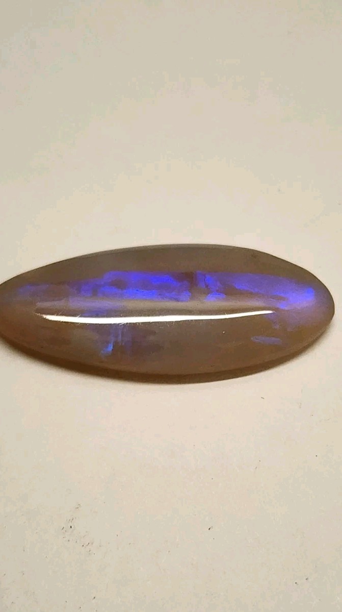 22.3 Carat Australian Opal Cabochon Loose Gem 38x16x7mm