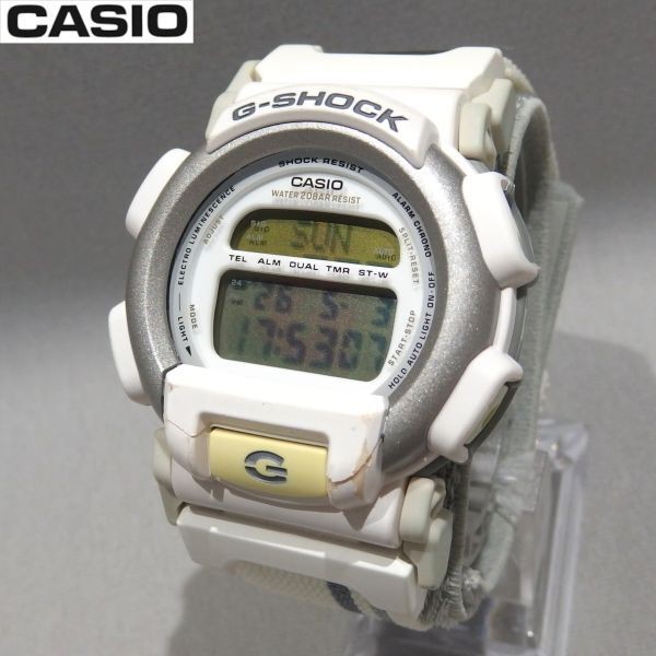 CASIO G-SHOCK nexax DW-003C-7T Clubber Version Digital Watch Rare Used Japan