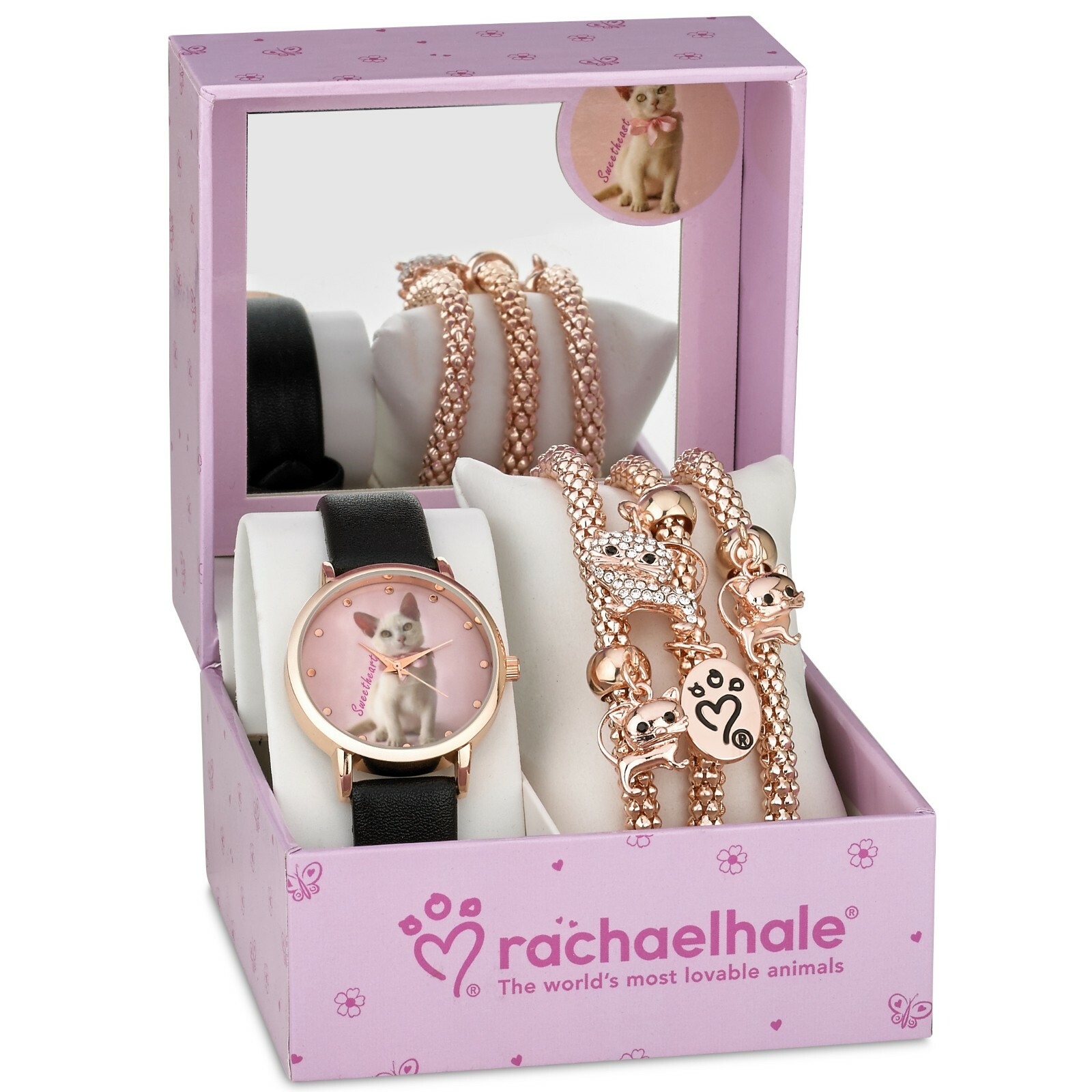 Rachael Hale Frankie 30mm, 34mm, 36mm Watch and Jewelry Set Colors
