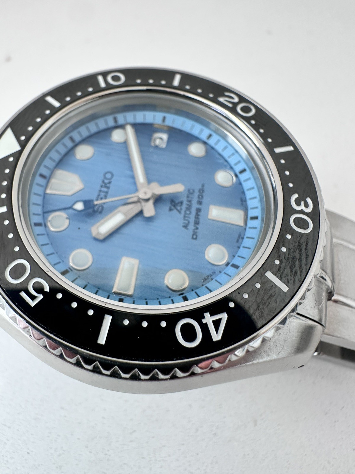 Seiko SPB299 homage on Heimdallr MM300 case Blue Men’s Watch