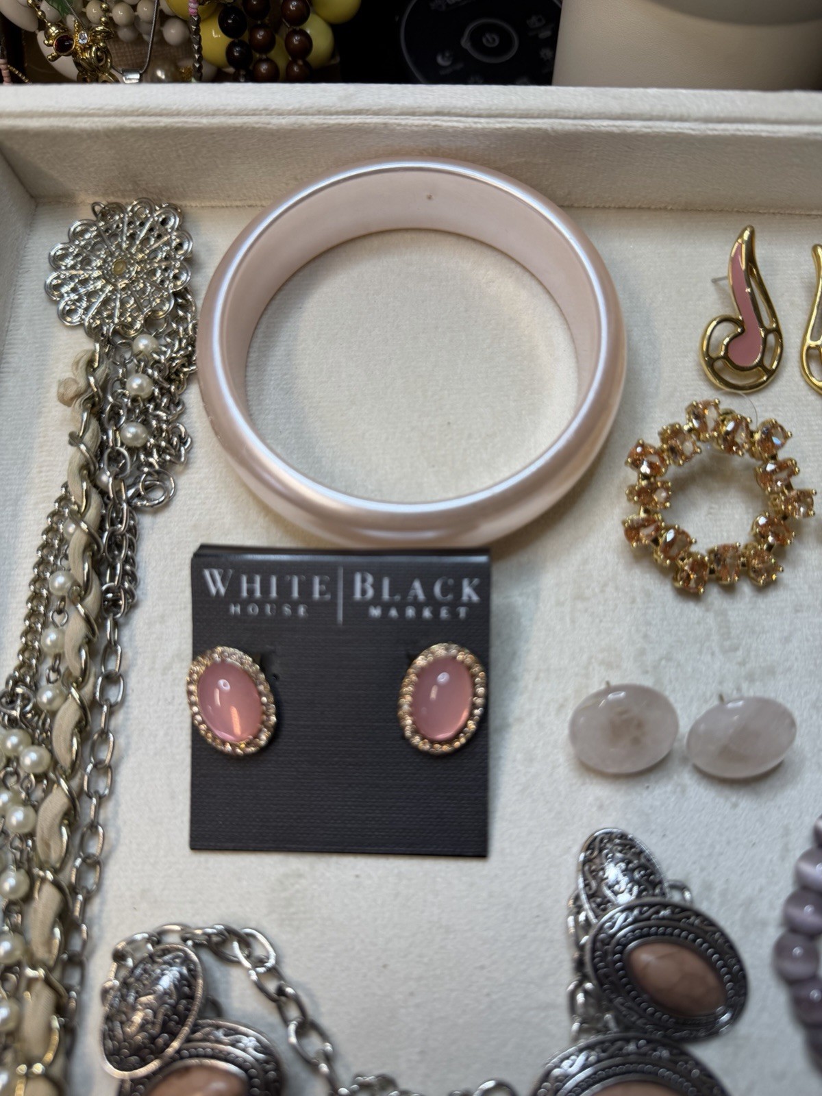 10pc Fashion Jewelry Lot Necklace Earrings