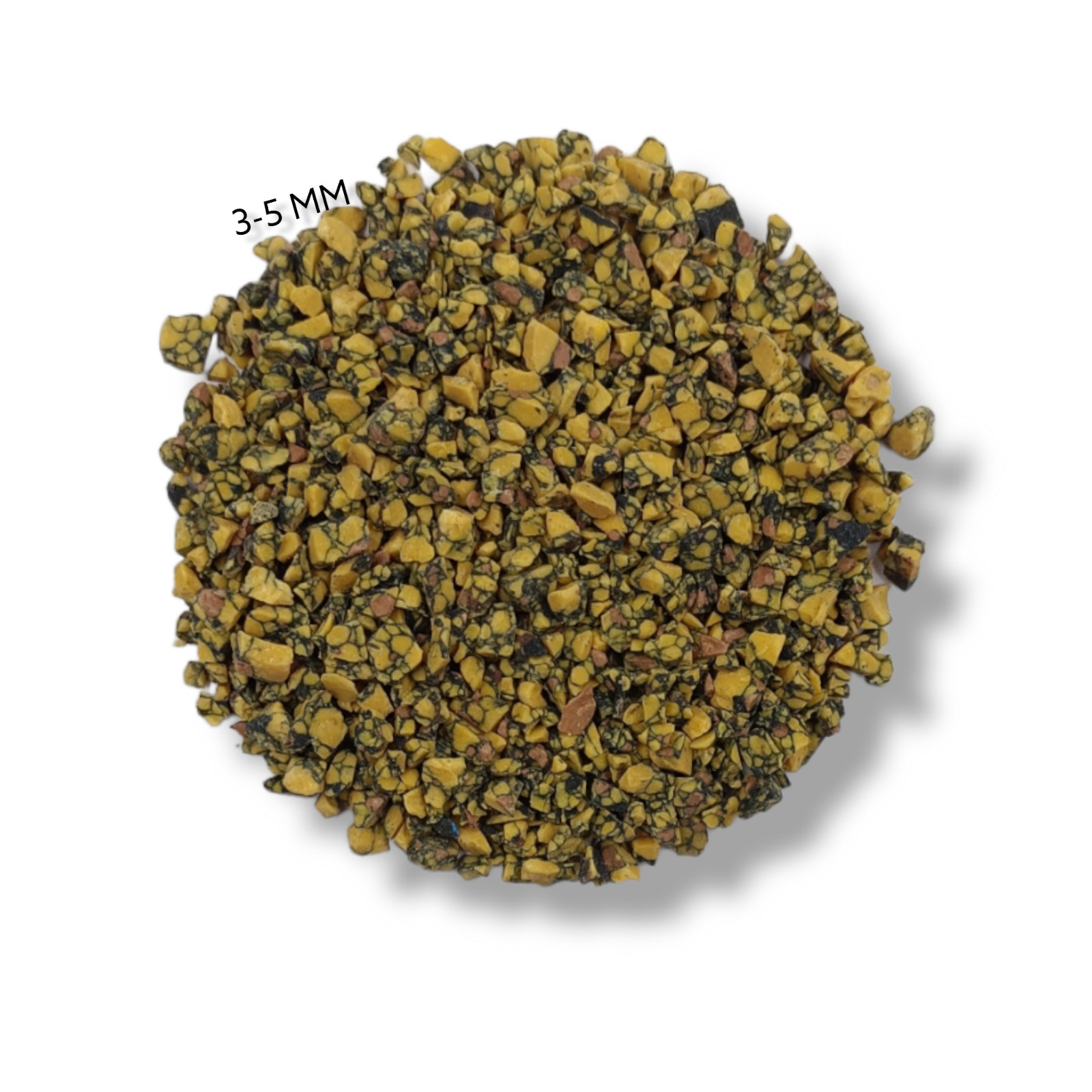 70+ Crushed Gemstone Coarse 3-5 MM Stone Coarse Crushed Stone Healing Powder