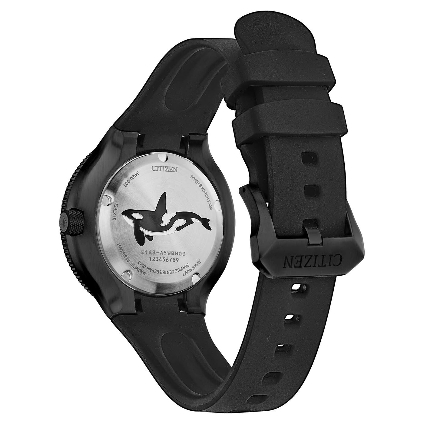 Citizen Watch Diver Promaster killer Whale Eco-Drive BN0235-01E