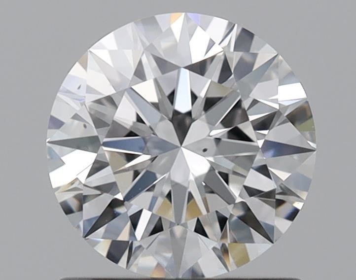 Round 1.01 Carat Cert. GIA Natural Mined Diamond Loose D color VS2 clarity