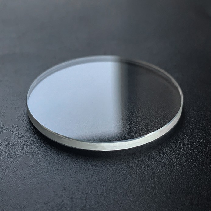 1.0/1.5/2.0/2.5/3.5mm Thick Plane Mineral Glass Watch Crystal Diameter 14-60mm