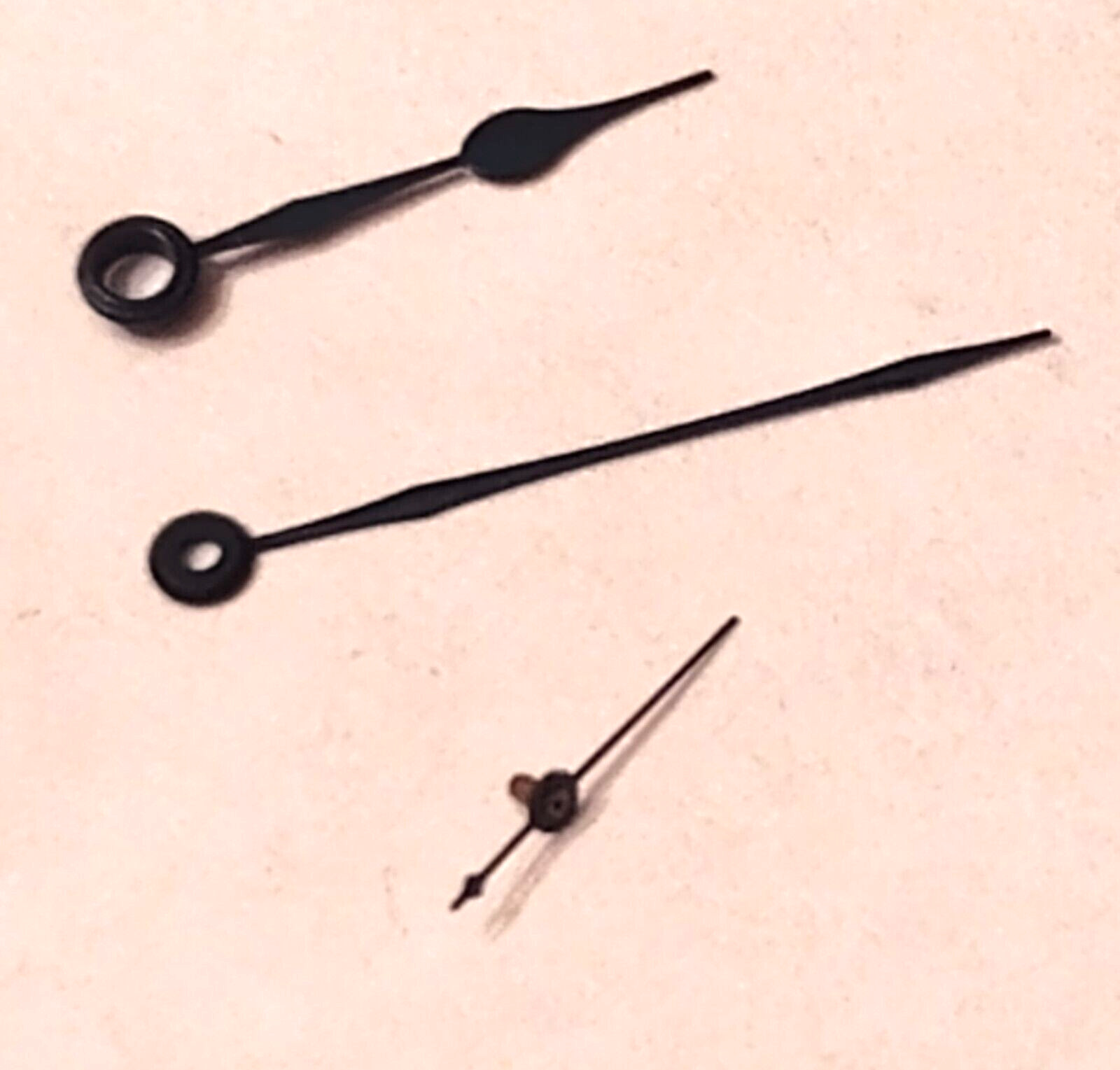ELGIN 16 SIZE BLUE SPADE WHIP HANDS HOUR+MINUTE+SECOND NOS –BB-1753