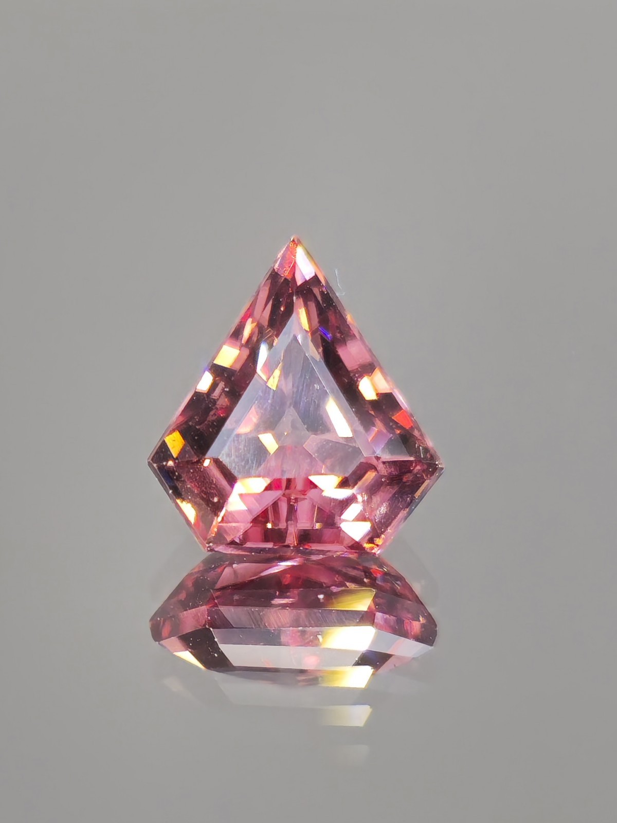 1.52 Carat Rare Color Zircon Sri Lanka Unheated Fancy Cut Clean Natural Gemstone