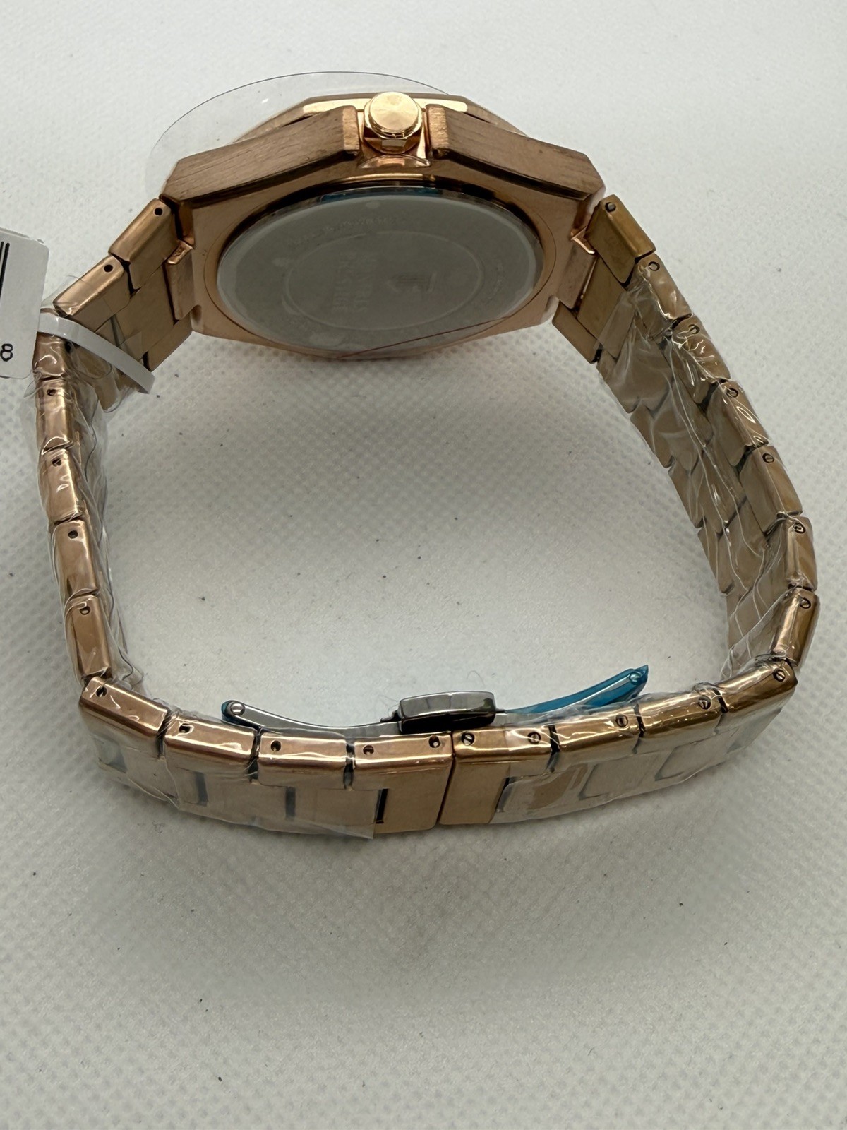 Invicta Prestige MPW-0248 Men’s Watch 44mm Rose Gold Quartz Flame Fusion