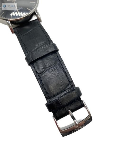 Tissot T109407A Swissmatic Men’s Watch Black Dial Leather Strap