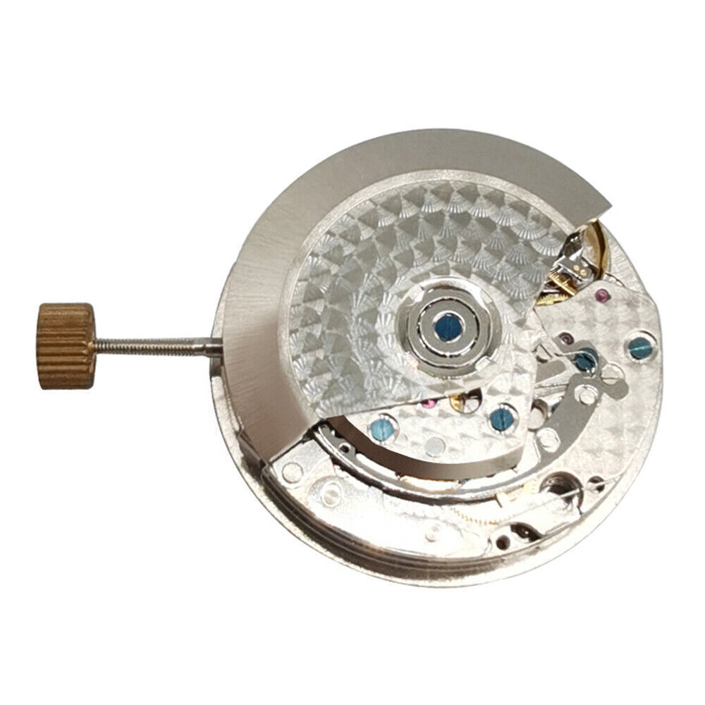 China Made 7750 Chronograph Movement @6 White Single Calendar Second @9 ETA 7750