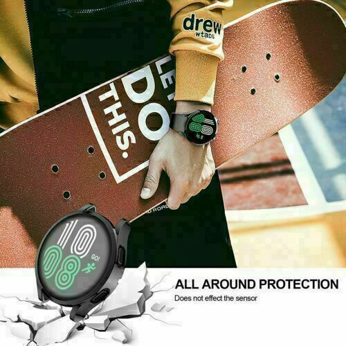 Bling Metal Watch Band + Case For Samsung Galaxy Watch 4 5 6 7 40/44mm