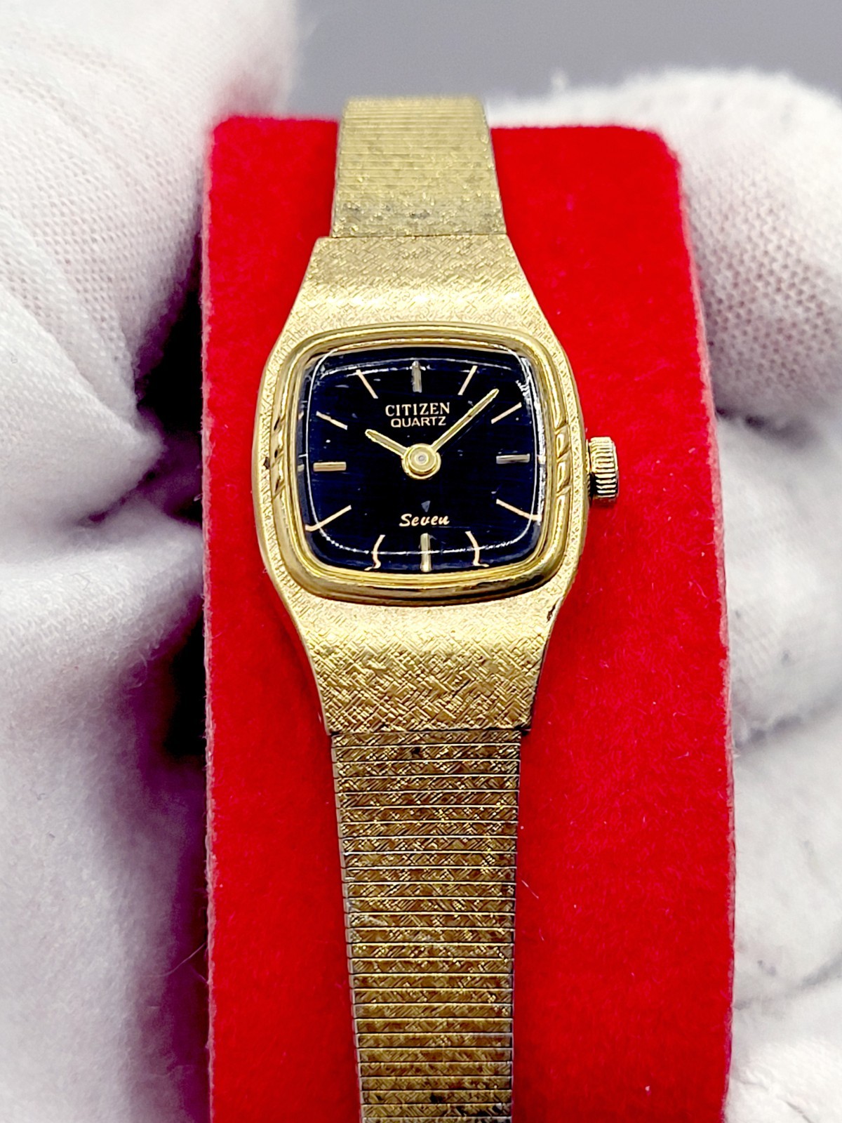 Rare [N. MINT] 1981 16mm Citizen Seven Vintage Quartz Women’s Watch Japan Made