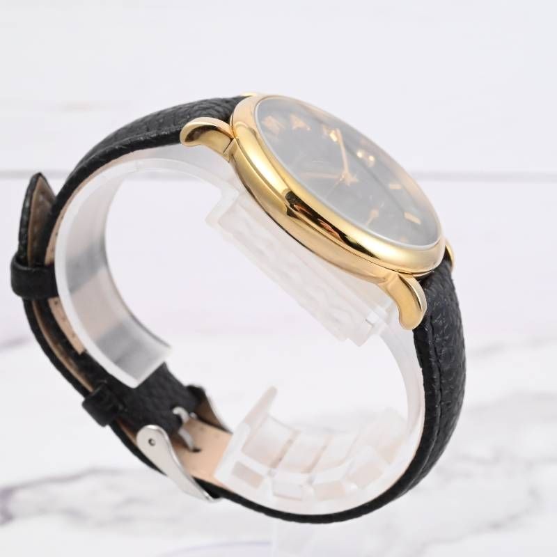 New Belt Replaced MARC BY MARC JACOBS Baker Ladies Watch Gold x Black Dial Small