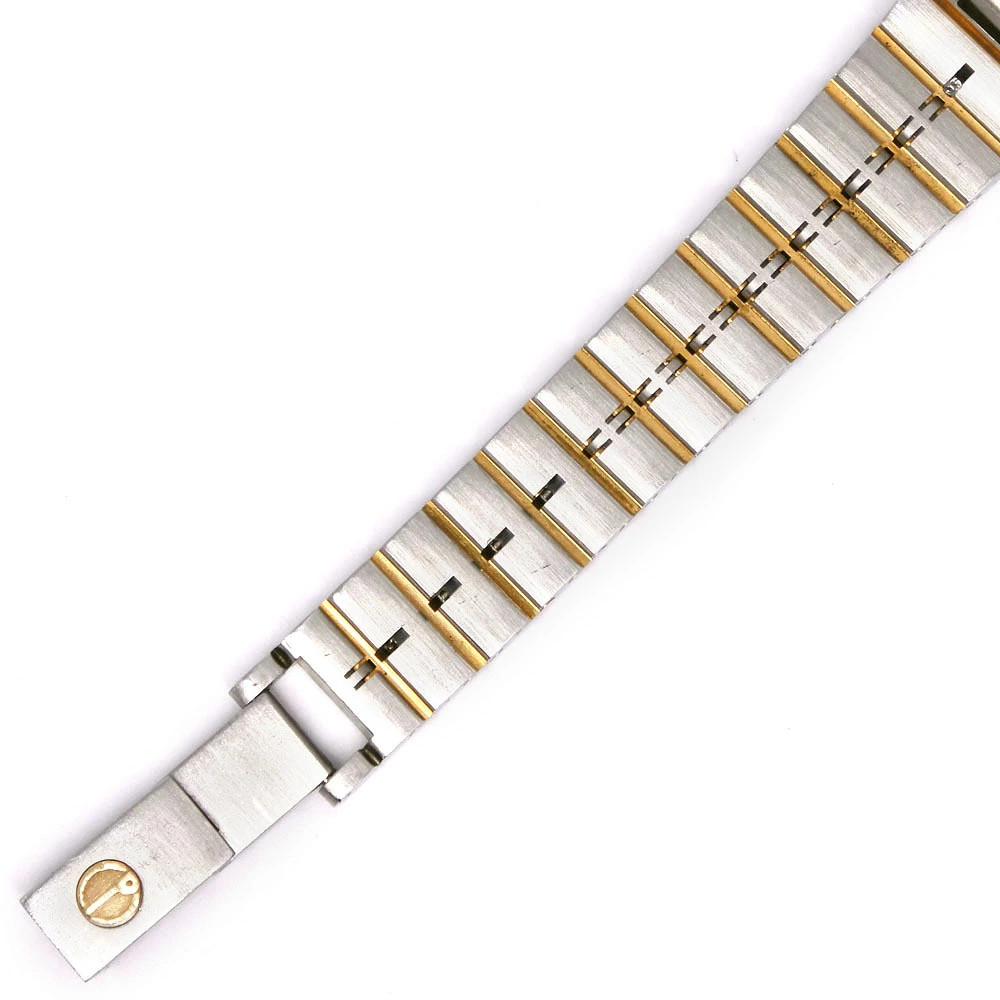 Dunhill Millennium wristwatch Stainless Steel Quartz Analog White Dial Ladies Us