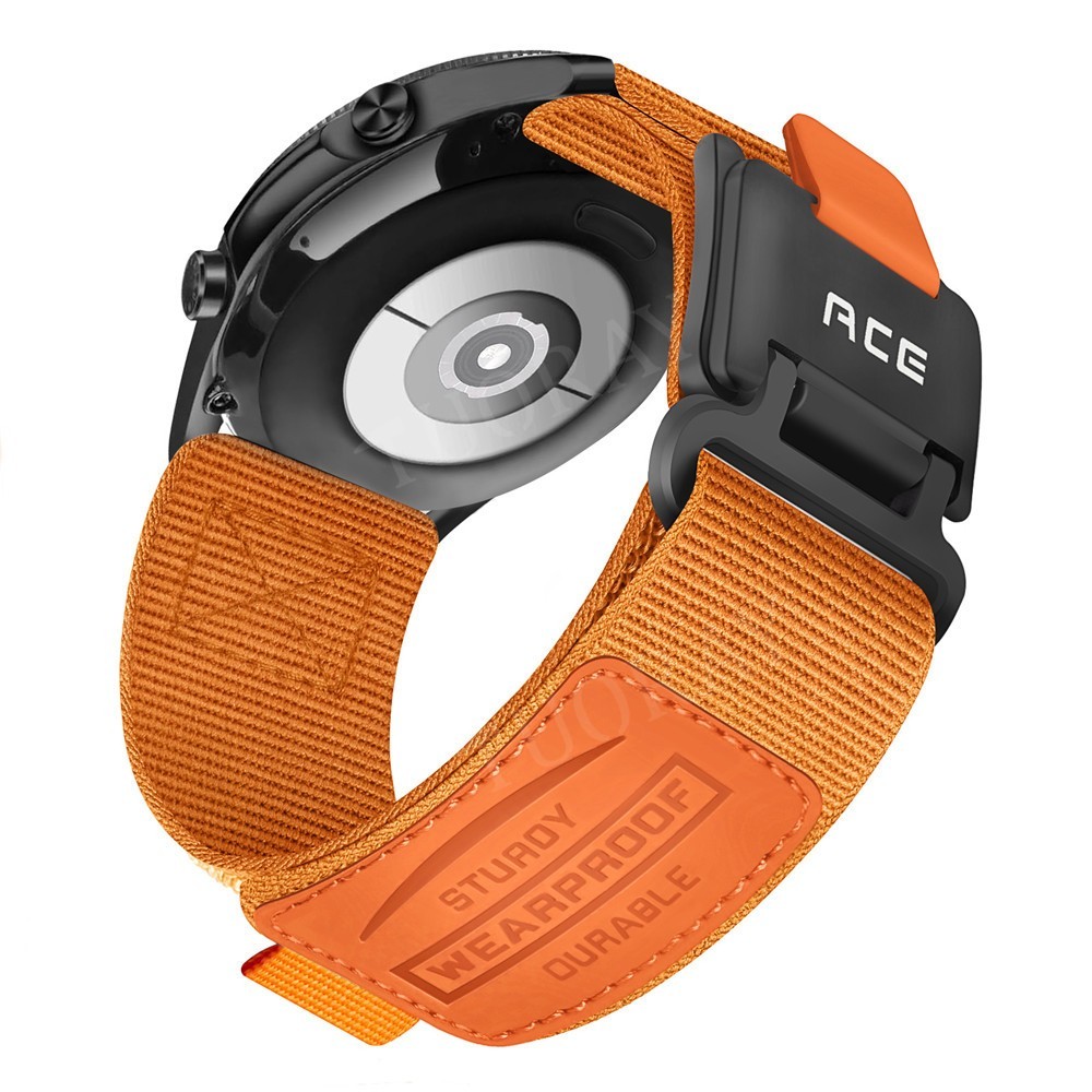 20/22mm Nylon Strap Watch Band For Amazfit GTS GTR 4 3 2 Mini Bip 5 Bip 6 Active