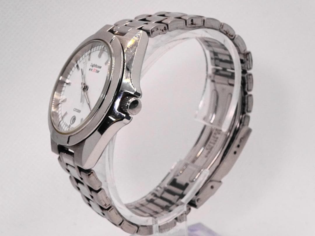 Excellent condition CITIZEN Lighthouse watch with screw-down crown, model S218.