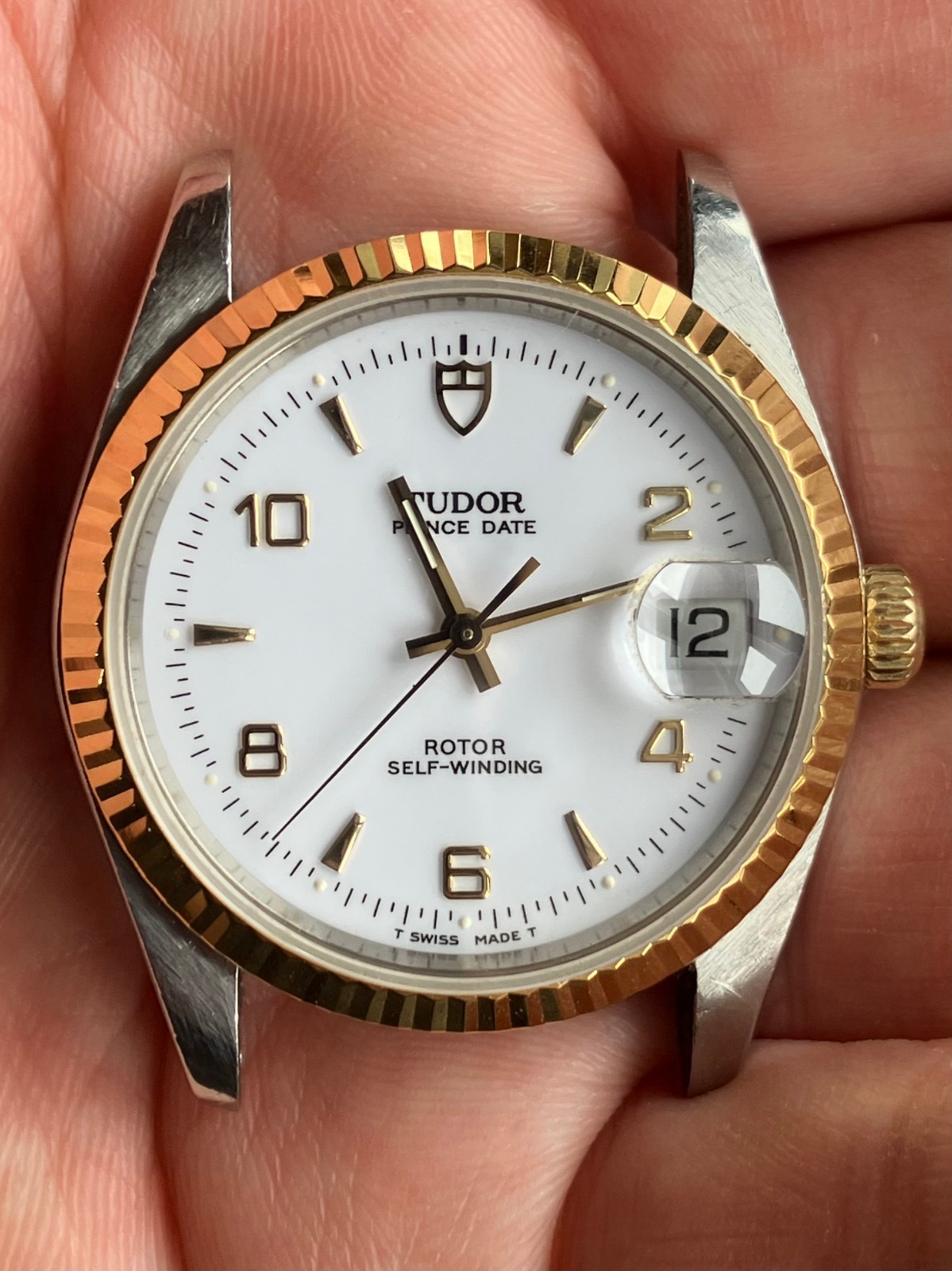 Tudor 74033 Stainless Steel 2824-2 Automatic Movement Watch