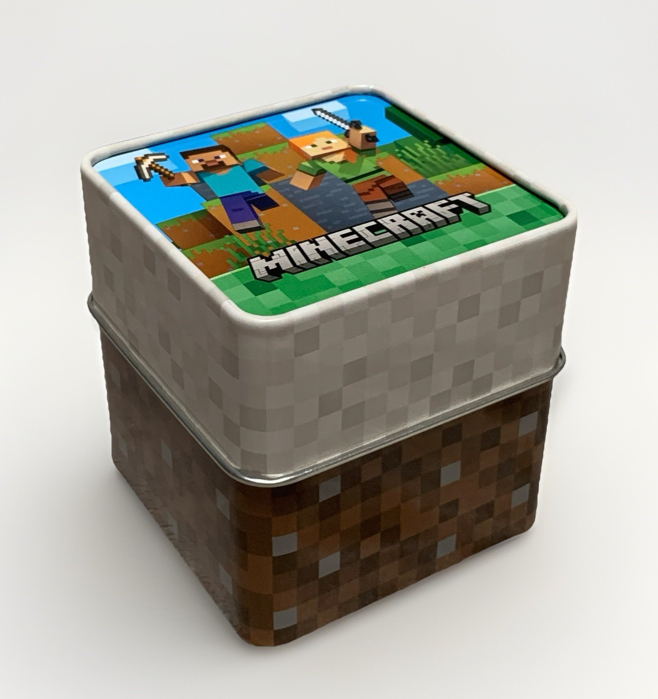 NEW Minecraft ZOMBIE FACE Kids’ LED Digital Display Wrist Watch