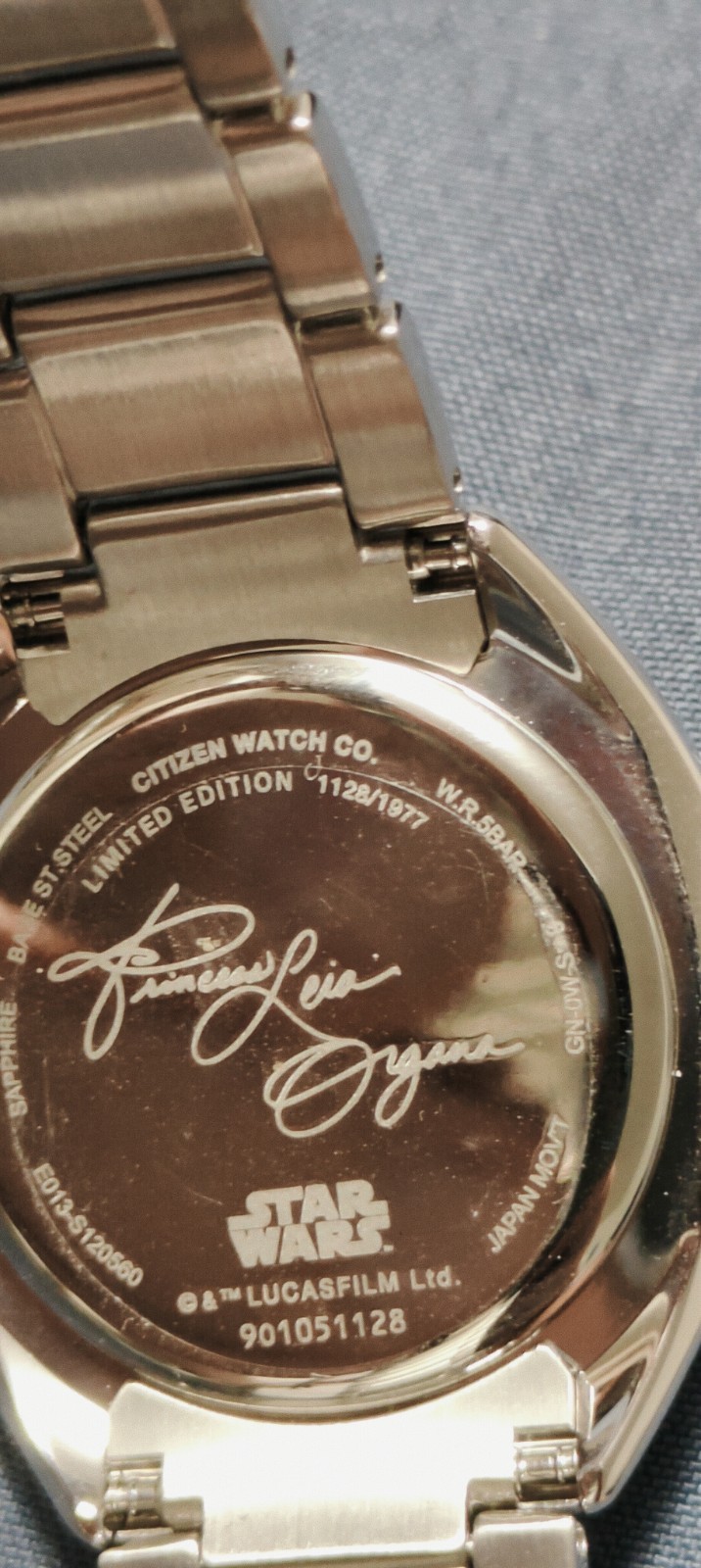 CITIZEN EW2251-81W Star Wars Princess Leia Limited Edition 31mm Ladies Watch