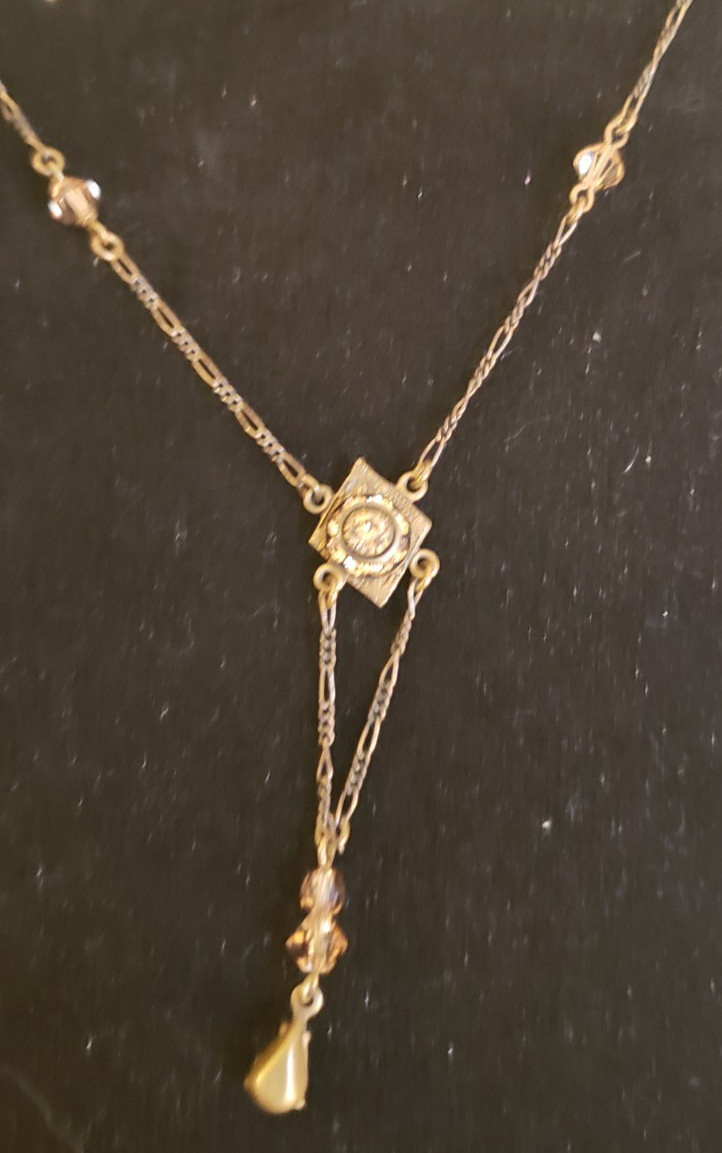 Classy, Elegant, Delicate – Liz Palacios Antique Style Necklace with Bracelet