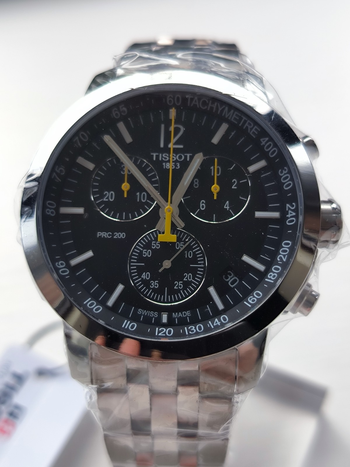 Tissot PRC 200 chronograph. NOS. Never worn.