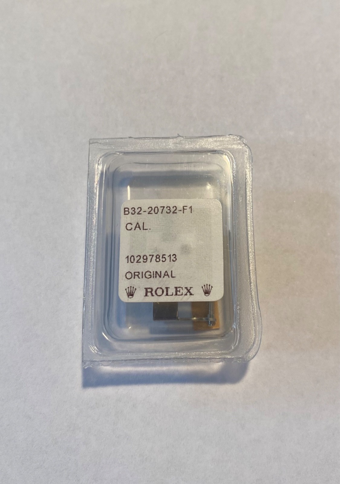 NOS Genuine Rolex Flip Lock Safety Lever B32 – 20732 for Submariner 93150 93153