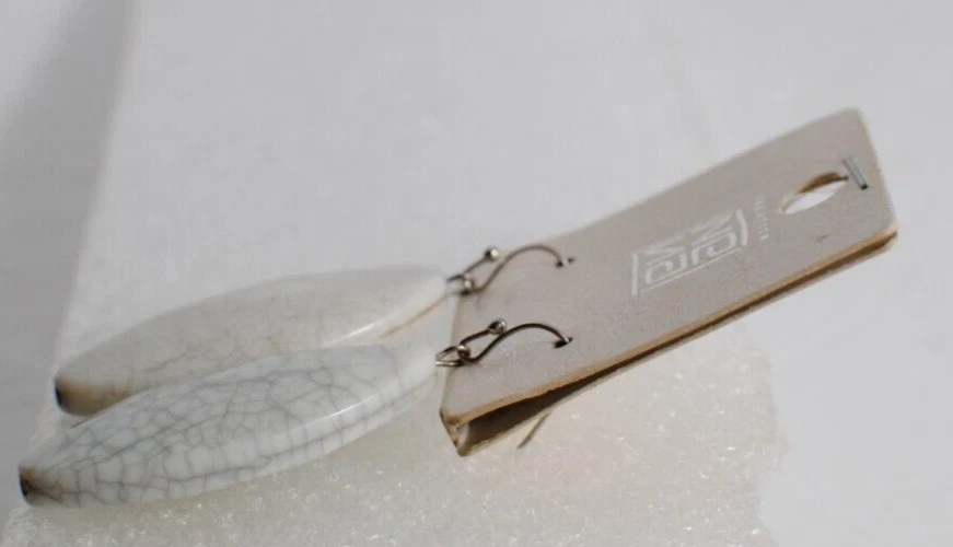 Creations Dangel Lightweight Stone Diamond Shape Earrings Lead and Nickel Safe