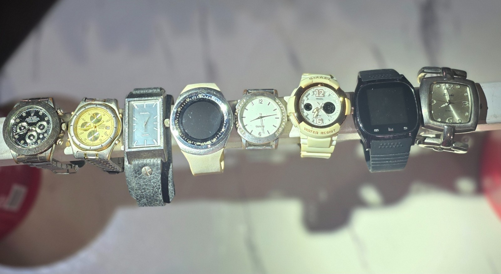 Lot of 18 Vintage Wrist Watches, Citizen, Diesel, Calvin Klein, Puma + more