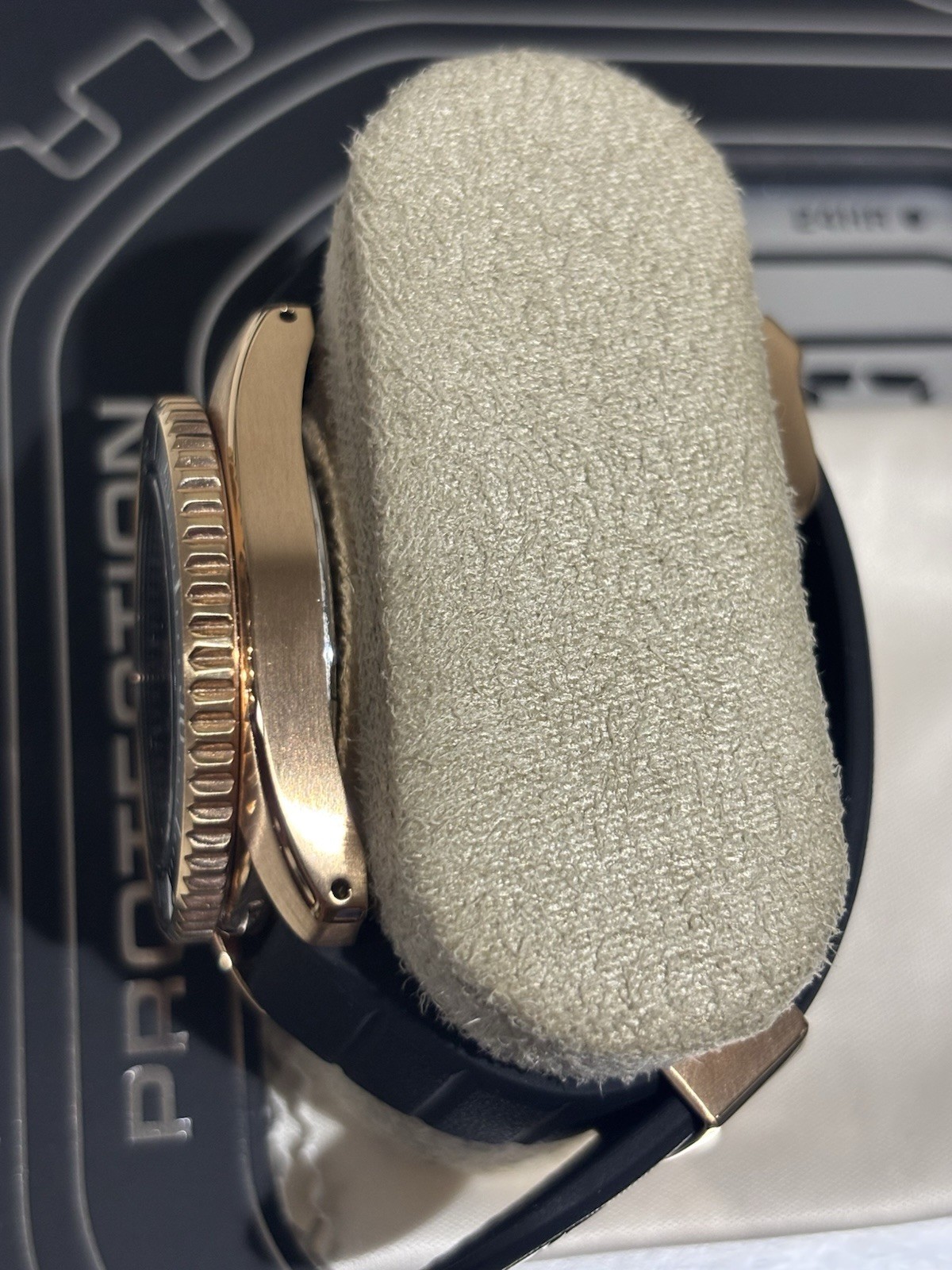 Seiko Prospex SNE586 Solar Diver — Excellent/Near Mint Condition