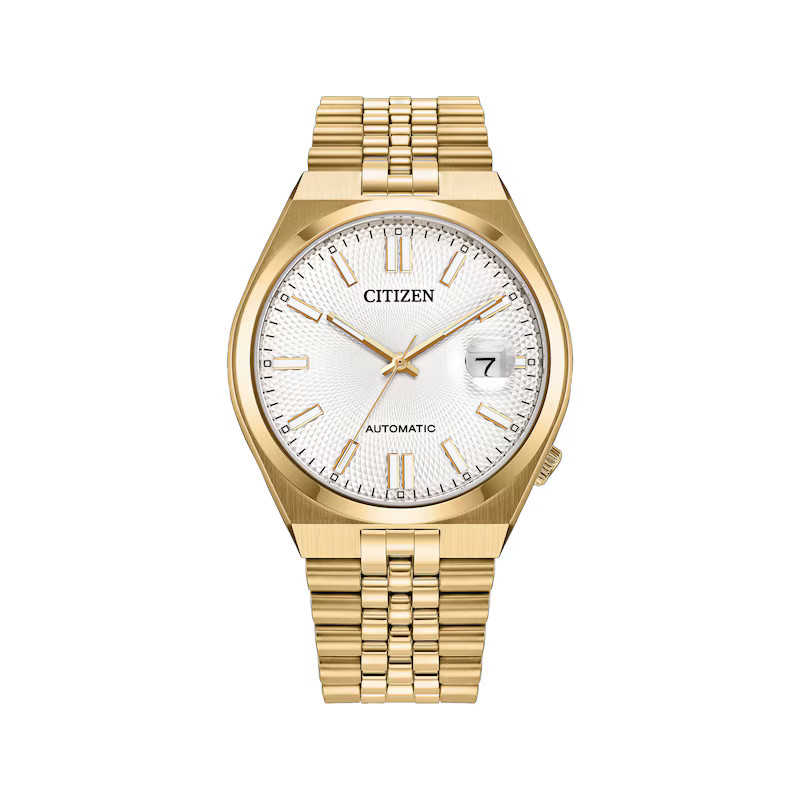 Citizen Tsuyosa 60 NK0022-50A Automatic 40mm Gold-Tone Stainless Steel Sapphire