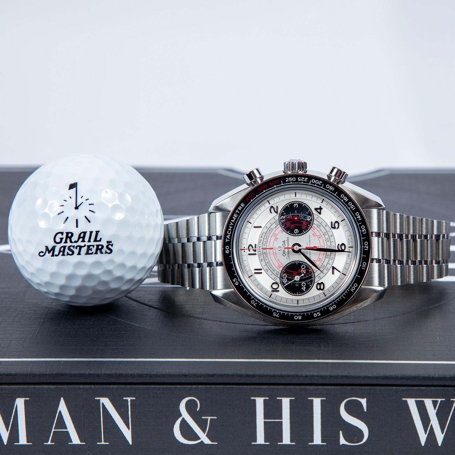 Omega Speedmaster Chronoscope Panda 329.30.43.51.02.002 Complete – 10.7k MSRP