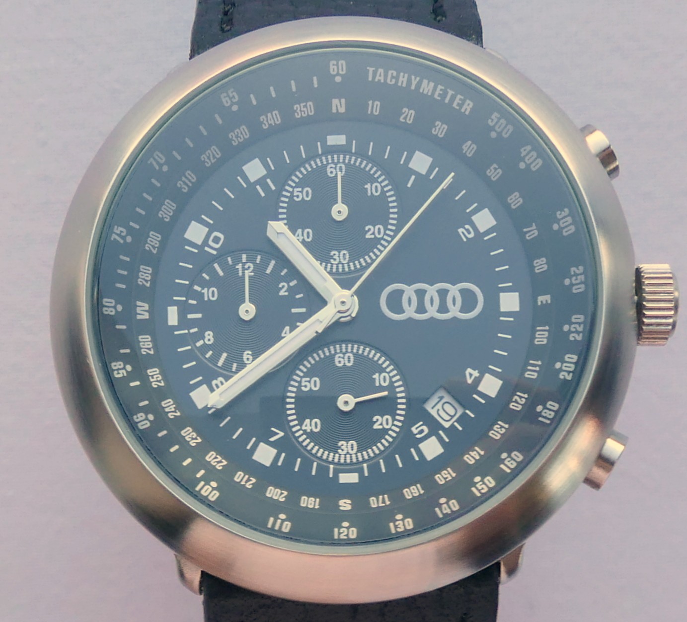 Audi Classic Car Accessory Motorsport S Line Sport Racing Chronograph Watch