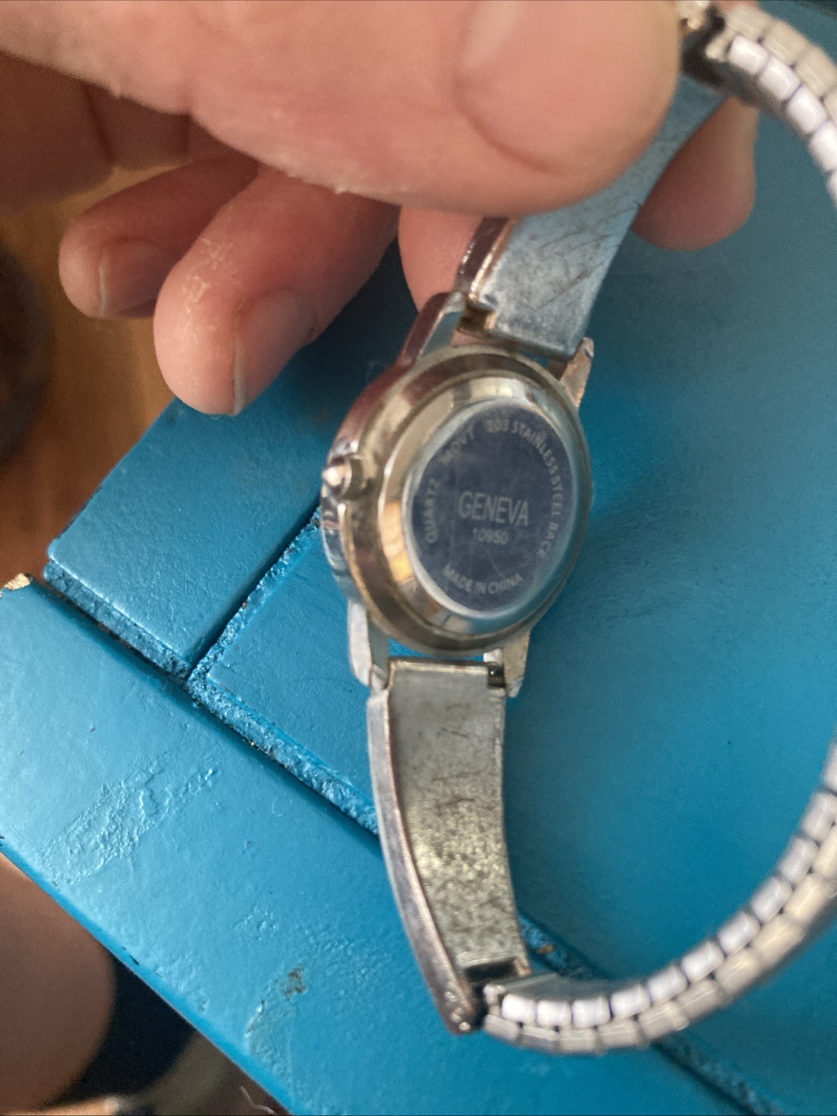 Accutime Women’s Southwest Style Turquoise Accents & Quartz Movement Wristwatch
