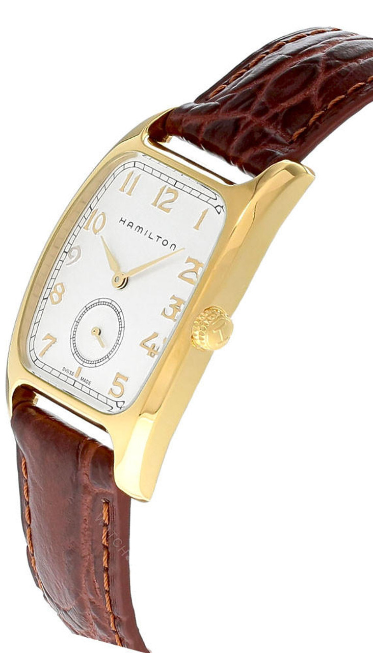HAMILTON American Classic Boulton Quartz Leather Men’s Watch H13431553