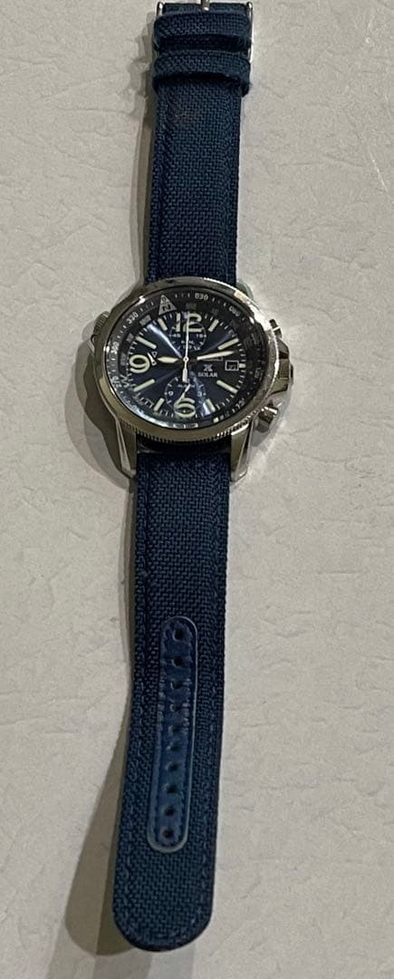 SEIKO PROSPEX Solar Chronograph V172 0AL0